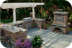 Outdoor Kitchens & BBQ Islands